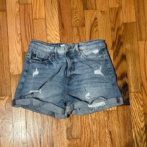 Maurices Distressed Denim Jean Shorts
